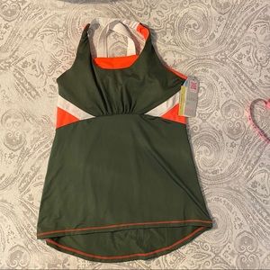 Lucky in Love NWT green tank~S